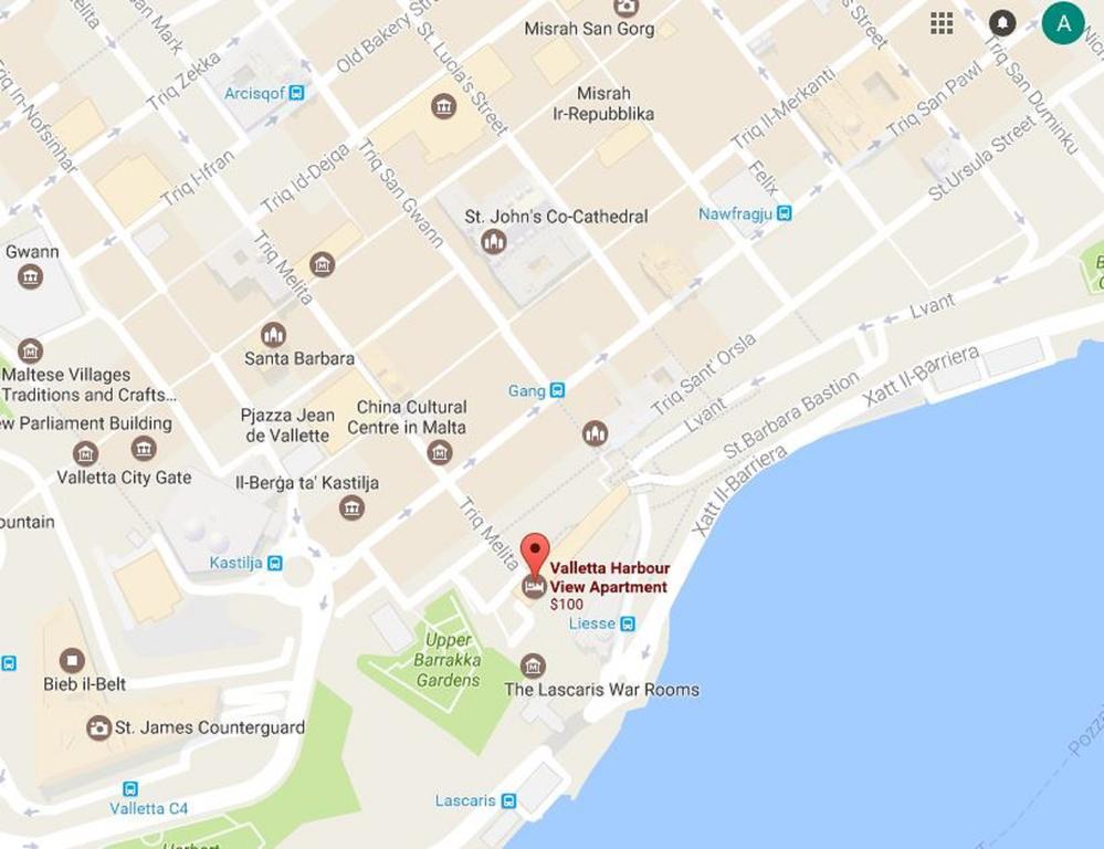Valletta Harbour View Apartment Ngoại thất bức ảnh