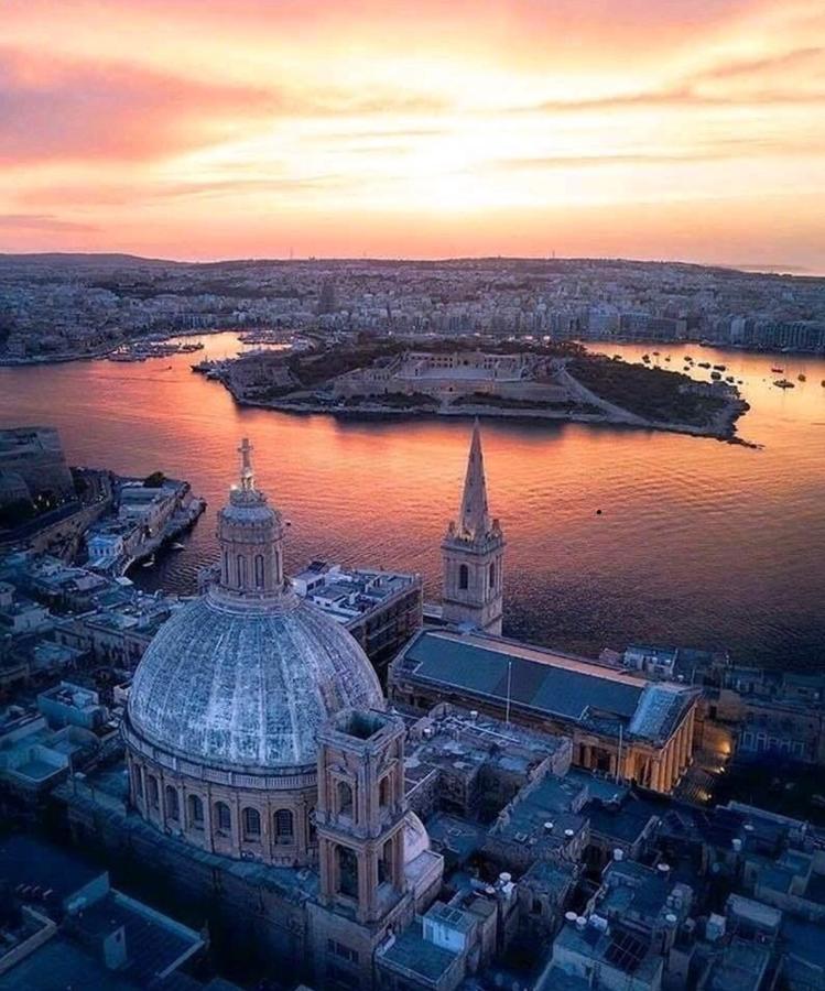 Valletta Harbour View Apartment Ngoại thất bức ảnh