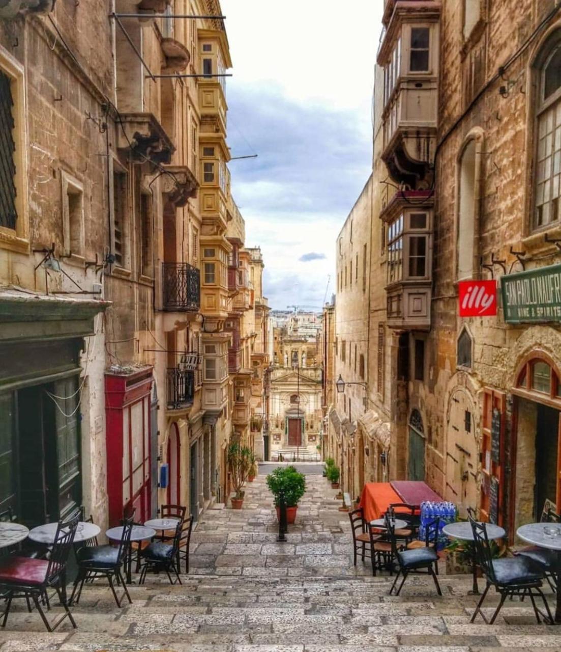 Valletta Harbour View Apartment Ngoại thất bức ảnh