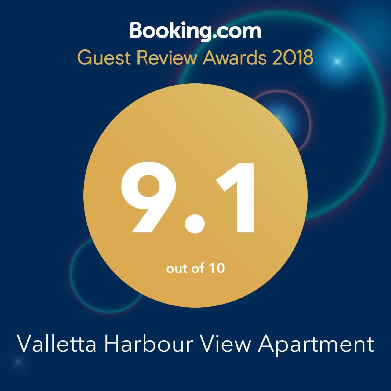 Valletta Harbour View Apartment Ngoại thất bức ảnh